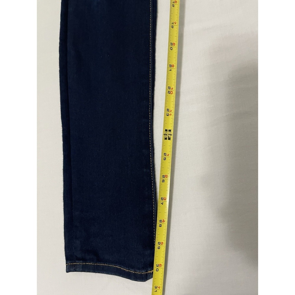 Veronica Beard Women's Kate 10" Skinny Jeans Vintage Wash Size 24 - Picture 8 of 8